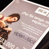 EL PLAN + FÁCIL. Un proyecto de Diseño, Publicidad y Fotografía de Ester Colomina - 20.11.2011