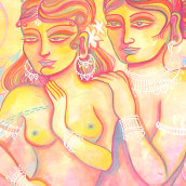 India XL. Un proyecto de Ilustración tradicional de Francina Ruana Martinez - 22.11.2011