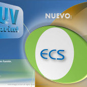 uv print -ecs. Design, Advertising, Film, Video, and TV project by Adriana Rodríguez - 11.23.2011
