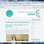 On-line. Un proyecto de Diseño de Blanca Sánchez-Escribano Vidrié - 12.12.2011
