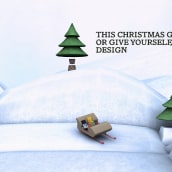 This Christmas give Design. Design, Advertising, Motion Graphics, Film, Video, TV, and 3D project by Mikel Canal - 11.29.2011