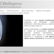 Visualmediapress. Publicidade projeto de Miguel Guillen Papaseit - 13.12.2011