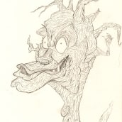 Criaturas. Ilustração tradicional projeto de Jorge Massa Saboya - 16.12.2011
