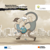 Manual de Ahorro Energético. Un proyecto de Diseño e Ilustración tradicional de Ricardo García - 05.01.2012