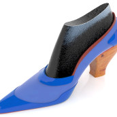Modelado de zapato para mujer. Un proyecto de Diseño, Ilustración tradicional, Instalaciones y 3D de Agustín Conca Gil - 09.01.2012