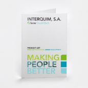 Interquim. Design project by Debo Marti - 01.10.2012