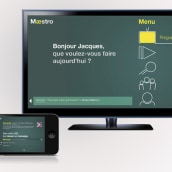 Maestro. Design, and UX / UI project by Thibaut Godard - 01.13.2012