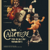 Afiche para Careters Ein Projekt aus dem Bereich Design, Traditionelle Illustration und Werbung von Máximo Sánchez Luna - 24.01.2012