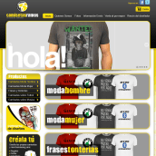Hacer camisetas. Un proyecto de Diseño de David García Romero - 29.01.2012