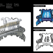 Logotipo Bemuse. Un proyecto de Diseño y 3D de Pablo Villa - 02.02.2012