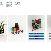 Cubotote Ein Projekt aus dem Bereich Design und 3D von Pablo Villa - 02.02.2012