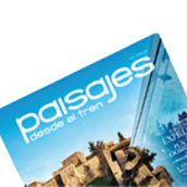 Revista Paisajes desde el tren (Renfe). Un proyecto de Diseño de Laura Abad - 11.04.2012