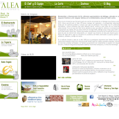 Restaurante Alea. Programming project by Gerardo Parra Juan de la Cruz - 02.14.2012