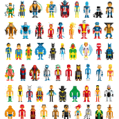 Pixel Heroes. Un proyecto de Diseño e Ilustración tradicional de Pablo Cialoni - 15.02.2012