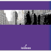 Portada de isideas. Design, Traditional illustration, and Advertising project by Isabel Choin - 02.23.2012