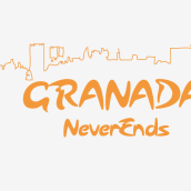 Granada Never ends. Traditional illustration, Advertising, and 3D project by Isabel Choin - 02.23.2012