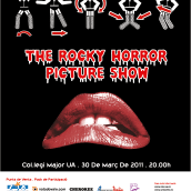 The Rocky Horror Picture Show  Ein Projekt aus dem Bereich Design und Traditionelle Illustration von Ariadna Andreu López - 21.06.2012