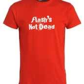 Flash's Not Dead. Design project by la Negreta Disseny i Comunicació - 03.07.2012