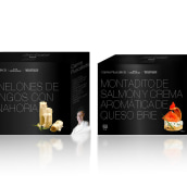 Packaging gourmet. Design project by yesika aguin gomez - 03.12.2012