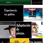 Mi portfolio. Un progetto di Pubblicità di Olga Iglesias Durán - 20.03.2012