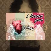 I know you by heart. Un projet de Design  , et Photographie de Alba Rincón - 20.03.2012