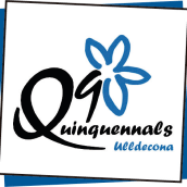 Logotip Quinquennals 2009. Design, e Publicidade projeto de Ruth Sabater - 04.04.2012