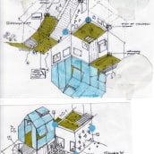 proyecto. Design, Ilustração tradicional e Instalações projeto de ladiDilemas - 05.04.2012