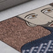 Proyecto de identidad visual propia. Un proyecto de Diseño, Ilustración tradicional y Publicidad de marc mallafré - 11.04.2012