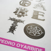 ALFABETO. Un progetto di Design e Illustrazione tradizionale di Pedro Oyarbide - 19.04.2012