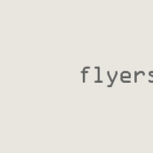 Flyers. Design gráfico projeto de MARIA F. S. - 20.04.2012