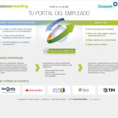Portal del Empleado. Design, Programming, and UX / UI project by seven - 04.23.2012