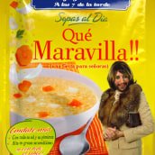 Sopa Maravilla. Advertising project by José Estévez - 04.24.2012
