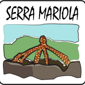 Serra Mariola Trademark Logos. Design, Traditional illustration, Advertising, Installations & IT project by Abel Vañó Seguí - 04.30.2012