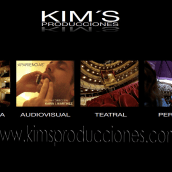 KIM´S PRODUCCIONES . Design, Traditional illustration, Advertising, Music, Photograph, Film, Video, and TV project by Karin Isnotu Martinez Rodriguez - 03.19.2010