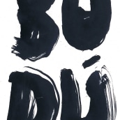 Lettering para Budú (camisetas por encargo). Un proyecto de Ilustración tradicional de Denis Zacaryas - 09.05.2012