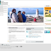 Nueva web de la asociación ASPADEX. Een project van  Ontwerp, Programmeren, Fotografie e IT van Oscar M. Rodríguez Collazo - 12.05.2012