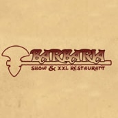 Barbaria Show & XXL Restaurant. Un proyecto de Diseño, Ilustración tradicional, Publicidad e Informática de Iván Peligros Blanco - 18.05.2012