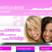 Estetica Dental Anglada. Design, Advertising, Programming, and Photograph project by Francisco Bueno - 06.06.2012
