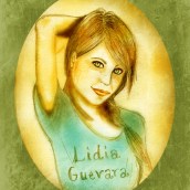 Lidia guevara. Traditional illustration project by Kirsten Gómez - 06.12.2012