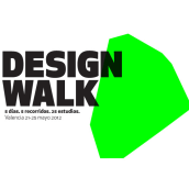Design Walk Valencia 2012. Design project by Barfutura - 06.20.2012