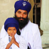 Sikhs by Yirmi Dört. Un proyecto de Fotografía de Yirmi  Dört - 19.06.2012