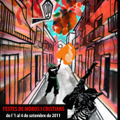 carteles. Ilustração tradicional projeto de ximo cerdá peréz - 20.06.2012