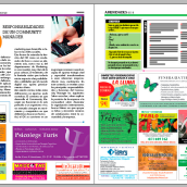 Revista de publicidad. Design, and Advertising project by monica dieguez - 07.11.2012