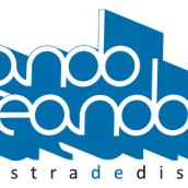 Propuesta Logotipo AndoCreando. Design projeto de Cástor González Bayón - 11.07.2012