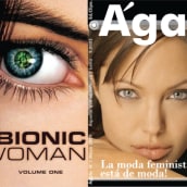 Revista AGATA. Design, and Advertising project by Clara Inés Palacios Sierra - 07.12.2012