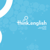 Think English. Design project by duocreativos - 07.13.2012