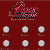 blockmotor.es. Design, e Programação  projeto de Marcos R Guevara - 18.07.2012