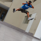 Fotografía: Personas Saltando. Fotografia projeto de Christ Selis Hernandez - 07.08.2012