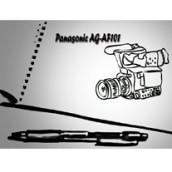 Panasónic AG-AF101. Un proyecto de Diseño, Publicidad, Cine, vídeo y televisión de Pablo von Zeschau Monlezún - 30.10.2012
