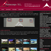 PENTACARPA. Un proyecto de Diseño, Publicidad, Programación e Informática de Francesc Pujol Bosch - 13.08.2012
